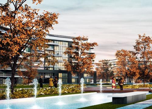 Triangle Compound New Cairo The Waterway Developments