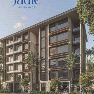 Fully finished apartment in Jadie Residence Compound book now