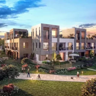 باقل من سعر السوق فيلا في التجمع السادس 288 متراً تشطيب كامل