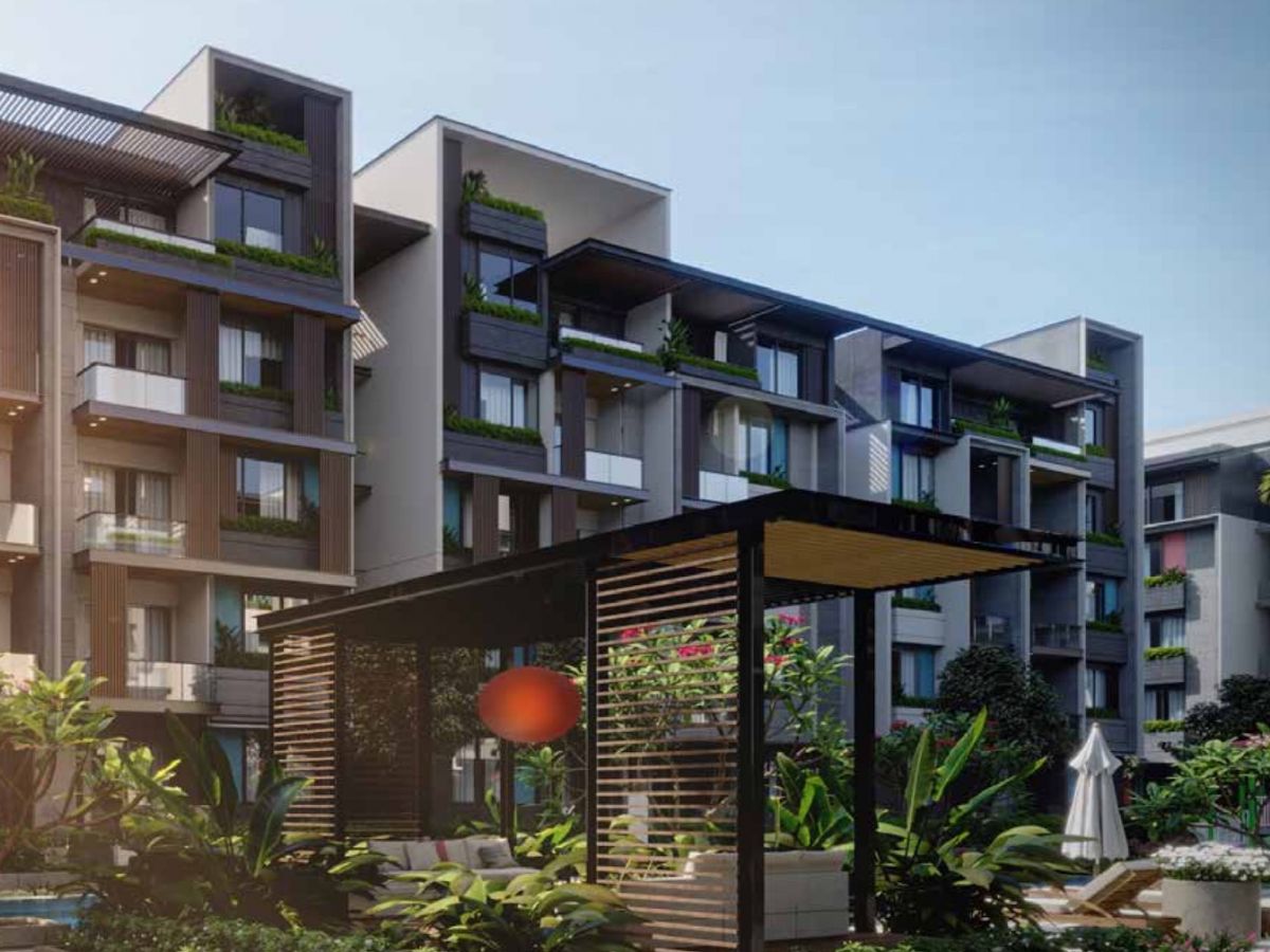 Penthouse for sale in The Icon Residence 2 Compound Fifth Settlement