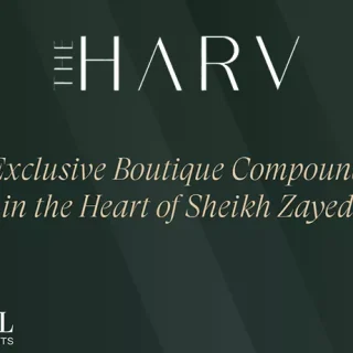 كمبوند ذا هارف الشيخ زايد دال للتطوير العقاري – The Harv Compound Sheikh Zayed