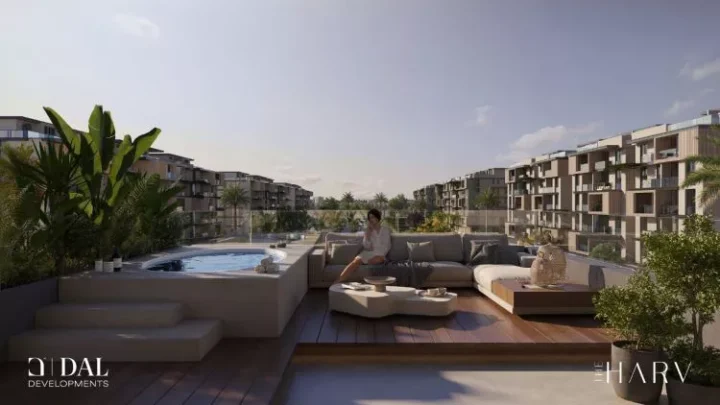 كمبوند ذا هارف الشيخ زايد دال للتطوير العقاري - The Harv Compound Sheikh Zayed