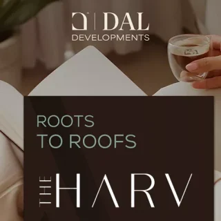 كمبوند ذا هارف الشيخ زايد دال للتطوير العقاري – The Harv Compound Sheikh Zayed