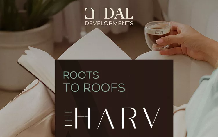 كمبوند ذا هارف الشيخ زايد دال للتطوير العقاري – The Harv Compound Sheikh Zayed