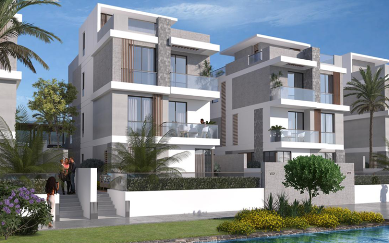 Twin house for sale in Zayard Strike North Zayed Compound with payment facilities and only 5% down payment