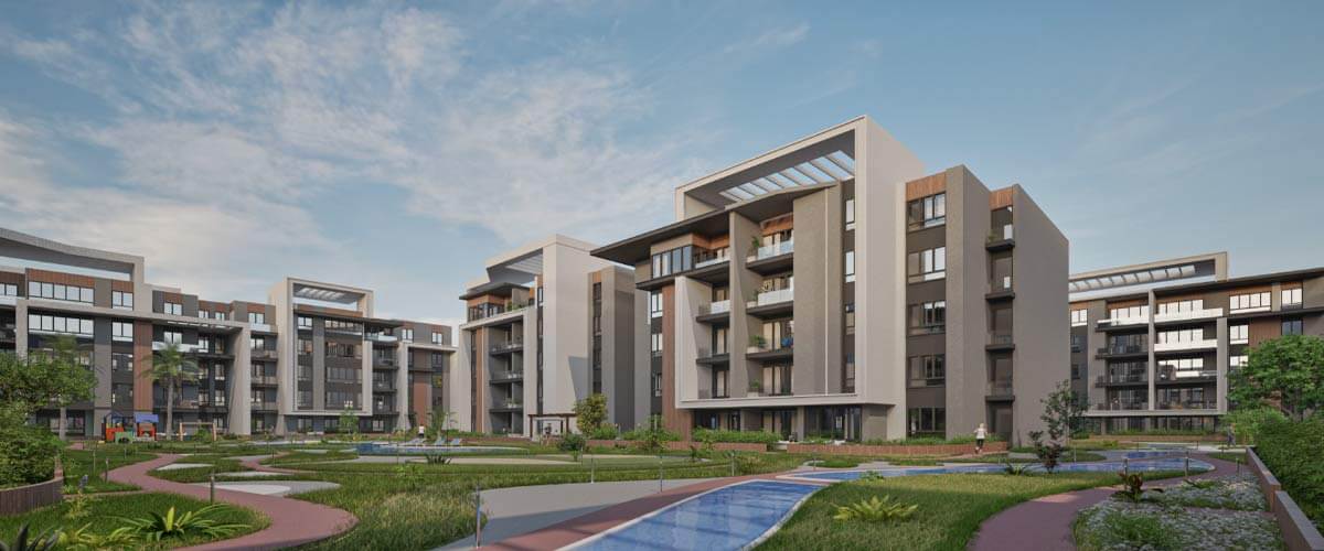 450 sqm apartment on 6th of October in Zat Community Compound