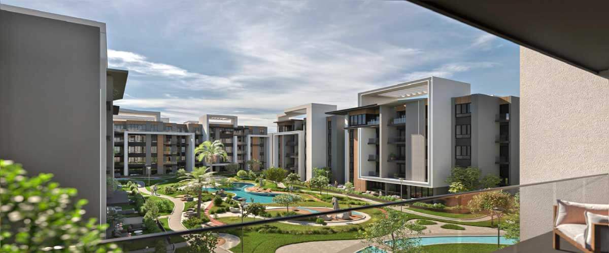 450 sqm apartment on 6th of October in Zat Community Compound