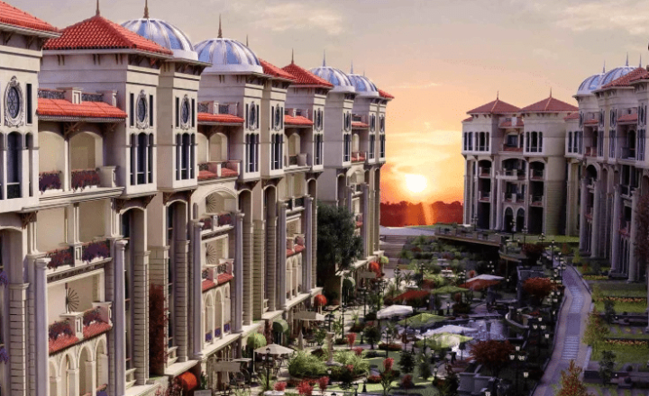 احجز بنتهاوس في كمبوند روك فيرا التجمع الخامس بتسهيلات مميزة