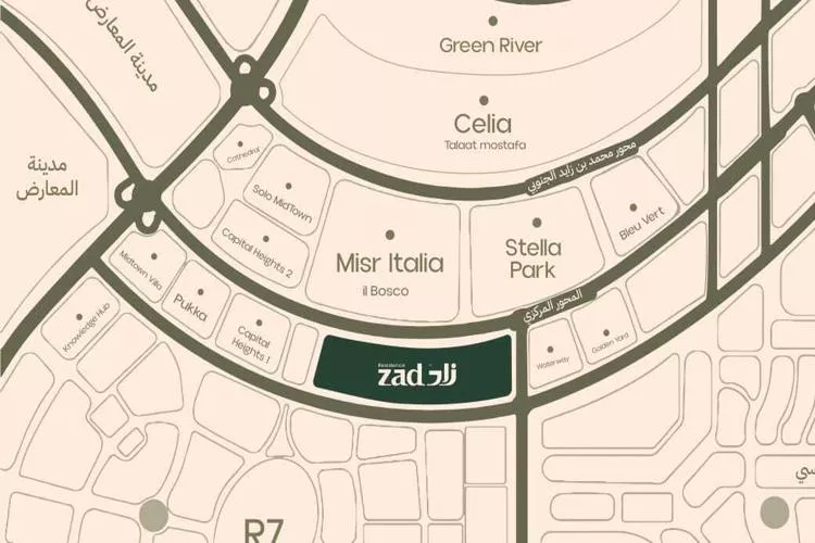 Zad Residence Compound New Capital Zayard Developments