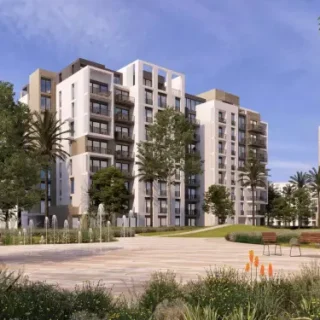 Duplex for sale in There Compound Fifth Settlement with various areas and very reasonable prices