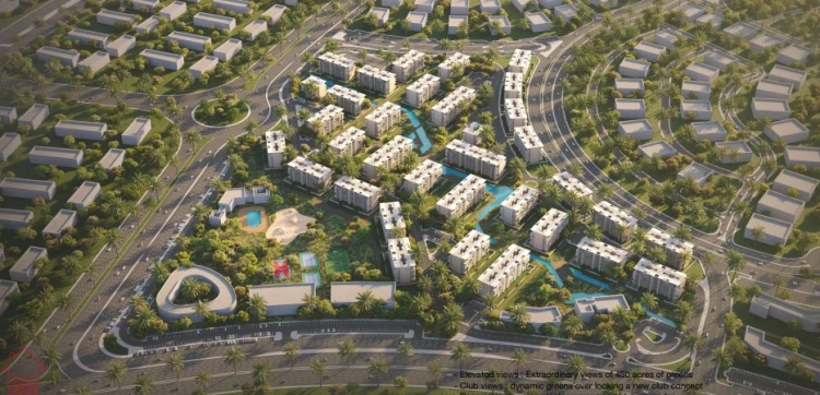 وحدات سكنية تشطيب كامل في كمبوند زير احجز الان