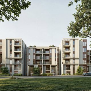 solana east new cairo Compound ORA Developments