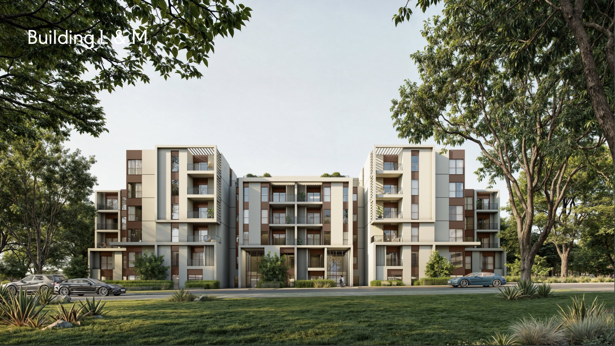 solana east new cairo Compound ORA Developments