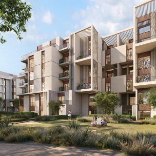 solana east new cairo Compound ORA Developments