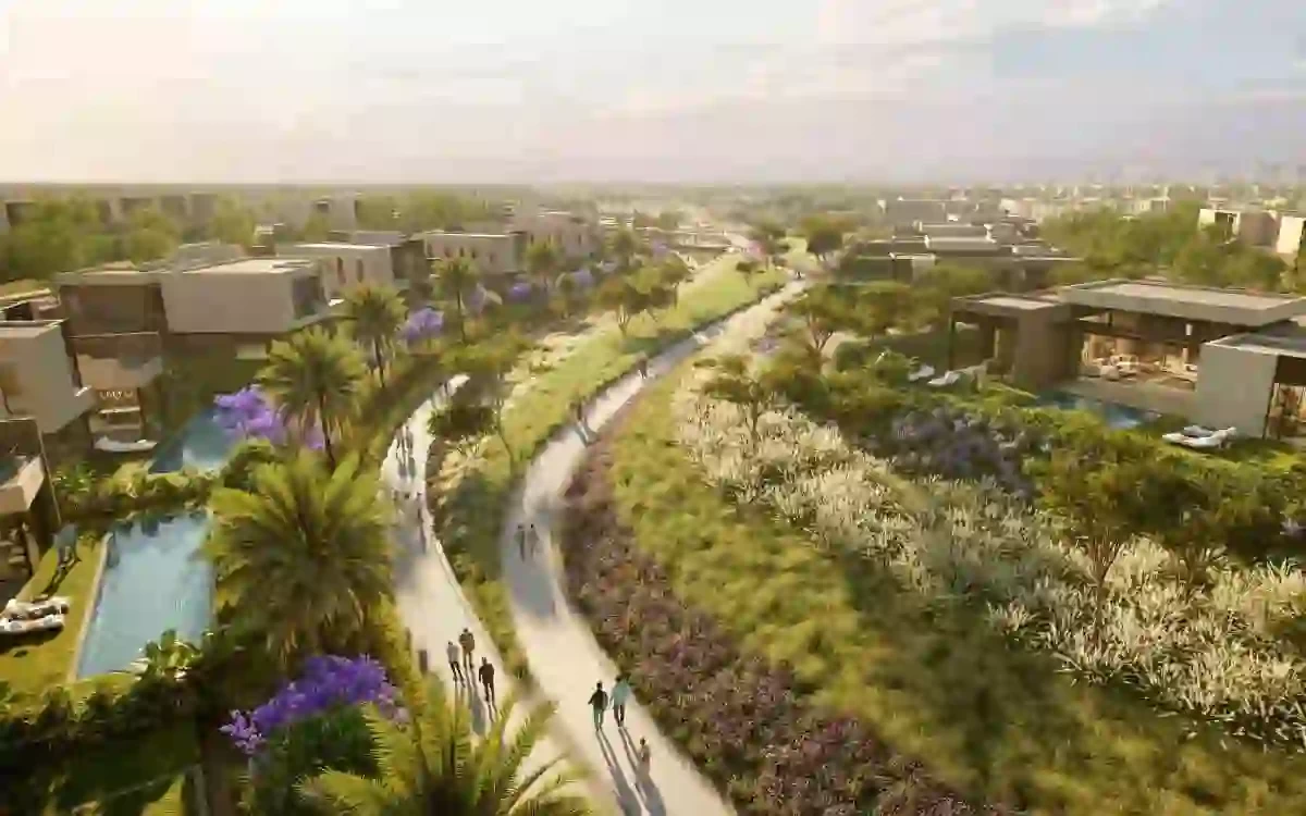 solana east new cairo Compound ORA Developments