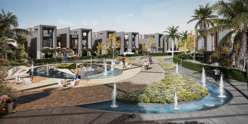 فيلا جاهزة للبيع في كمبوند سولاي