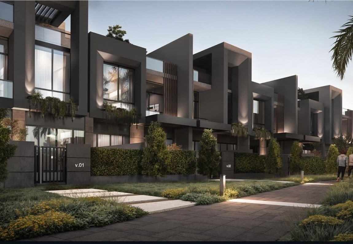 فيلا جاهزة للبيع في كمبوند سولاي