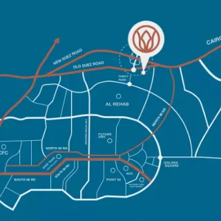 Francia Nile Boulevard Compound New Cairo Nile Developments