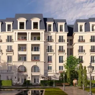 Francia Nile Boulevard Compound New Cairo Nile Developments