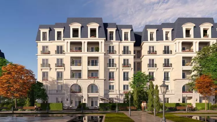 Francia Nile Boulevard Compound New Cairo Nile Developments