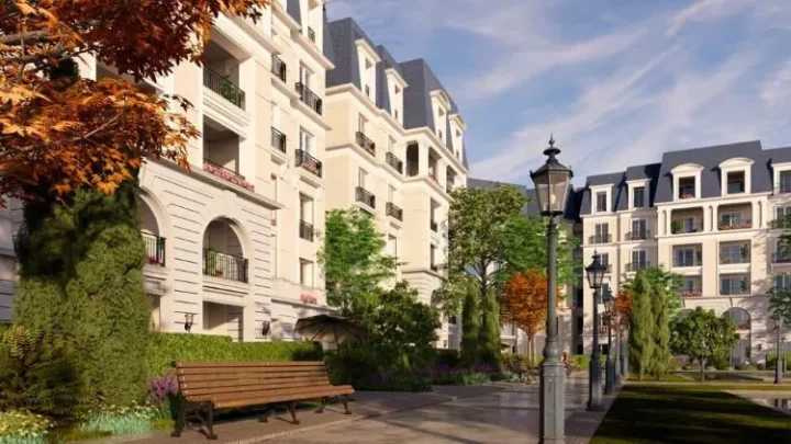 Francia Nile Boulevard Compound New Cairo Nile Developments