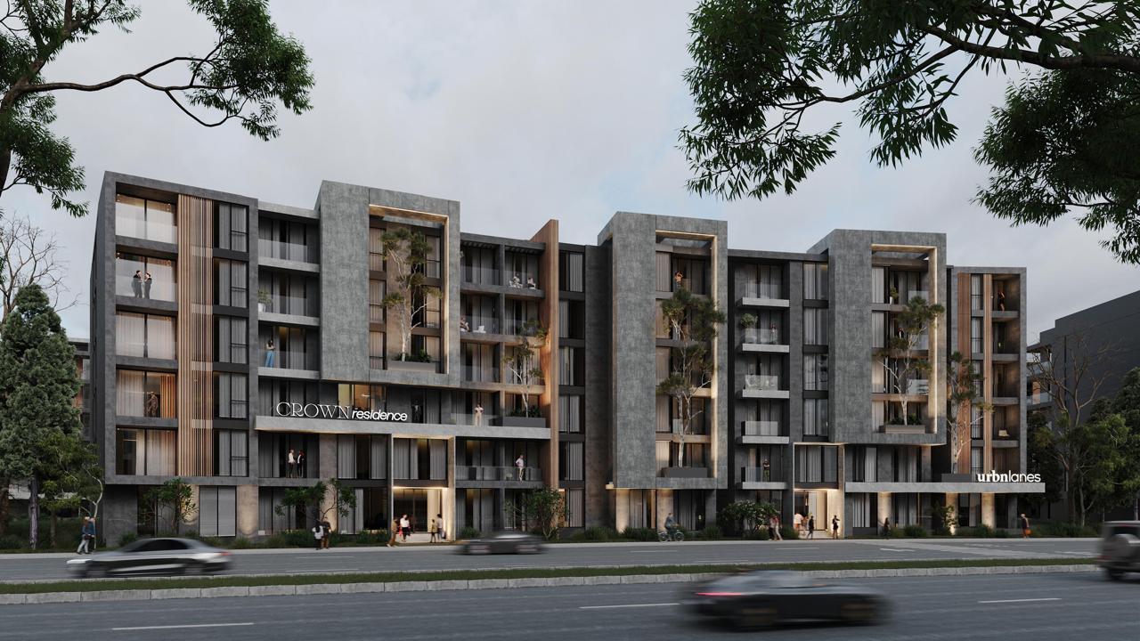 Book your apartment in Crowne Residence Compound Fifth Settlement with only 10% down payment