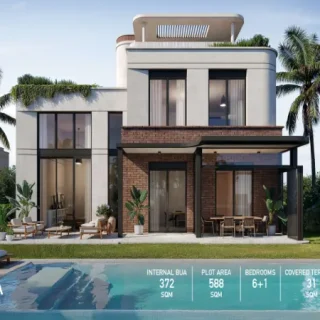 Duplex for sale in Crescent Walk Compound 216 meters