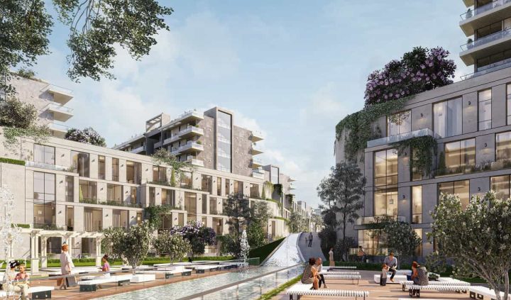 باقل من سعر السوق شقة في كمبوند كيت ريزيدنس 300م تشطيب كامل