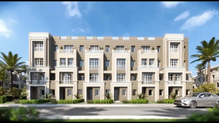 بنتهاوس تشطيب كامل في كمبوند كيز 52 احجز الان