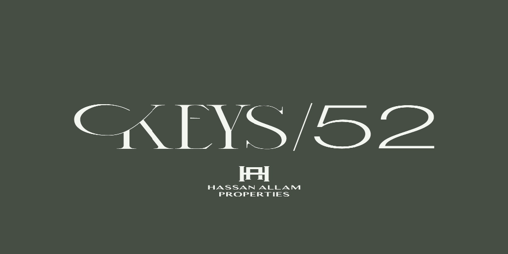 بنتهاوس تشطيب كامل في كمبوند كيز 52 احجز الان