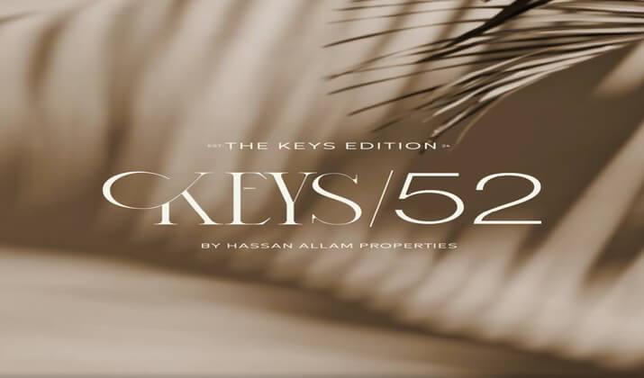 بنتهاوس تشطيب كامل في كمبوند كيز 52 احجز الان