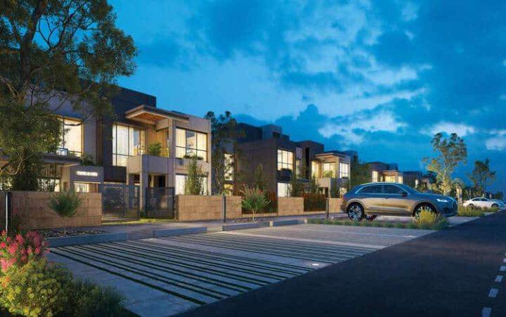 Kin Compound New Cairo Imarrae Developments