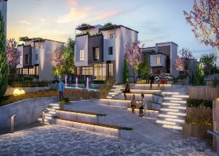 للبيع تاون هاوس كمبوند لين وود التجمع الخامس بفيو أكثر من رائع