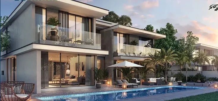 للبيع تاون هاوس كمبوند لين وود التجمع الخامس بفيو أكثر من رائع