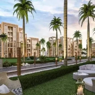 Fully finished apartments in More Residence Compound book now