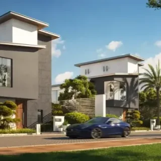 Twin house without down payment for sale in Noi Compound with an area starting from 200 square meters