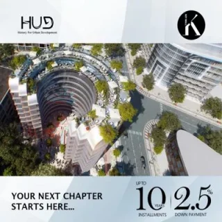 مكاتب للبيع في كي مول بفيو رائع أقتنص الفرصة واحجز الان