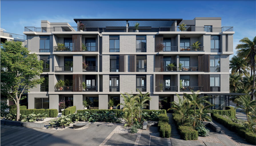 بنتهاوس تشطيب كامل في كمبوند كيز 52 احجز الان