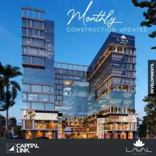 للبيع صيدليات لافال مول العاصمة الإدارية الجديدة بفيو أكثر من رائع