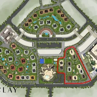 Buy an apartment of 300 square meters in West Clay 6th October Compound