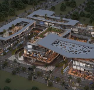 A wonderful 60 sqm clinic for sale in a very special location inside Shadows Business Park Mall