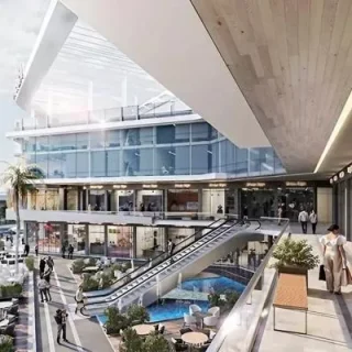 For sale in installments a 50 meter pharmacy in Artea Mall