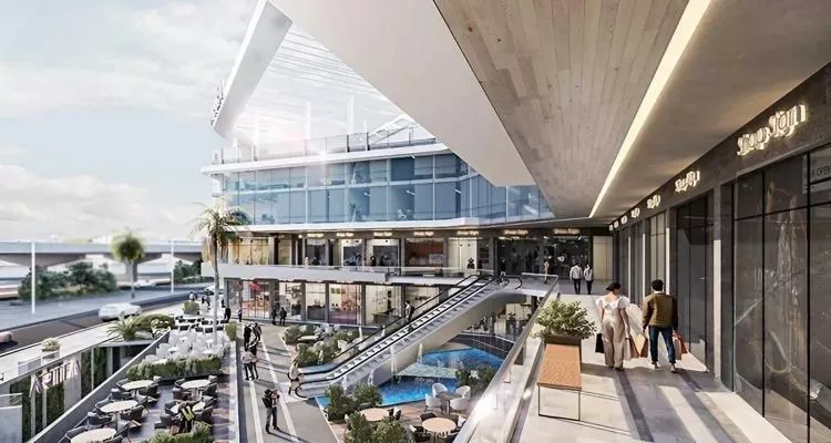 For sale in installments a 50 meter pharmacy in Artea Mall