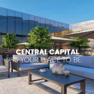 تفاصيل عن مكتب في سنترال كابيتال مول العاصمة الجديدة