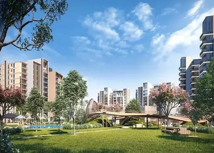 Fully finished apartment in Jadie Residence Compound book now