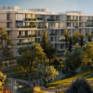 فيلا جاهزة للبيع في كمبوند سولاي