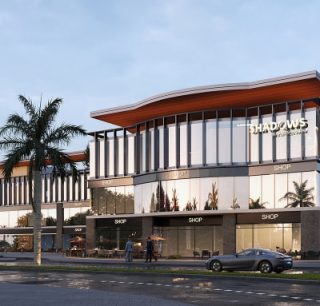 A wonderful 60 sqm clinic for sale in a very special location inside Shadows Business Park Mall