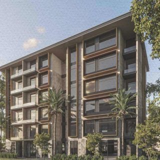 Fully finished apartment in Jadie Residence Compound book now