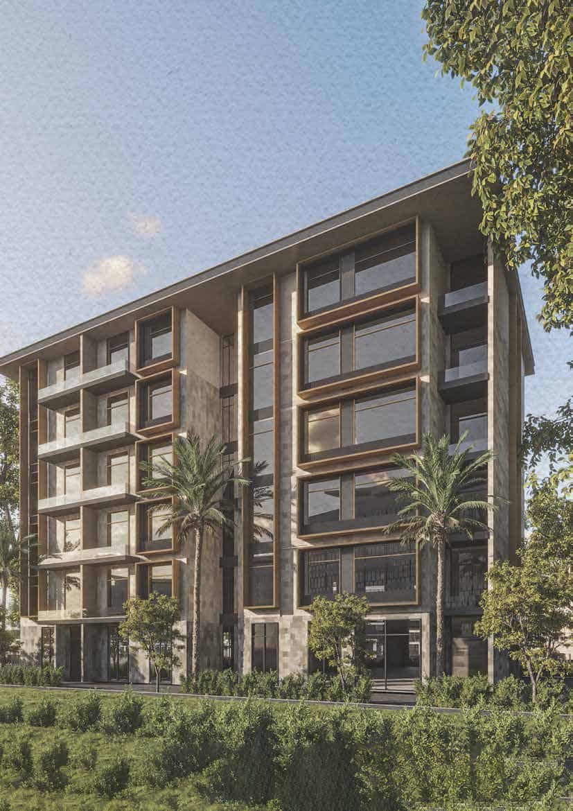 Fully finished apartment in Jadie Residence Compound book now