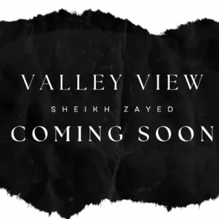 Twin house for sale in Valley View Compound 400 meters